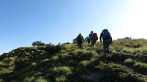 Leaving Sankaber Camp