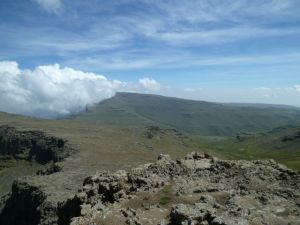 Simien Mountain Range