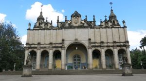 Selassie Cathedral - Addis